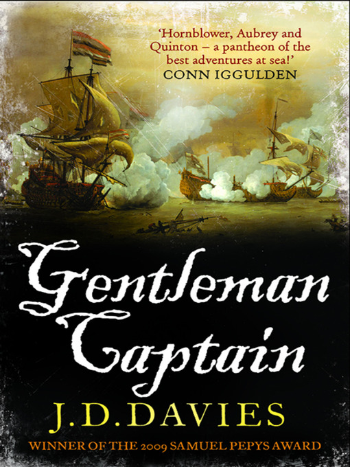 Title details for Gentleman Captain by J.D. Davies - Available